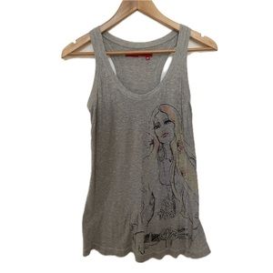 Miss Sixty Racerback Tank